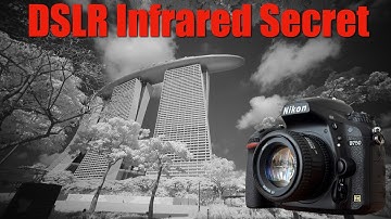 Infrared DSLR Secrets: The ONE Setting You Must Know