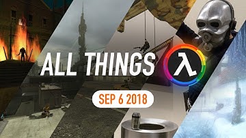 Sven Co-op Update, Metrocop Cosplay and The Abyss Needs Your Help – All Things Lambda (Sep 6 2018)