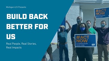 Build Back Better For Us: Climate Action Rally at Rep. Slotkin