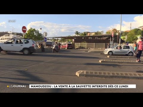 Une première sans les vendeurs à la sauvette à Mamoudzou