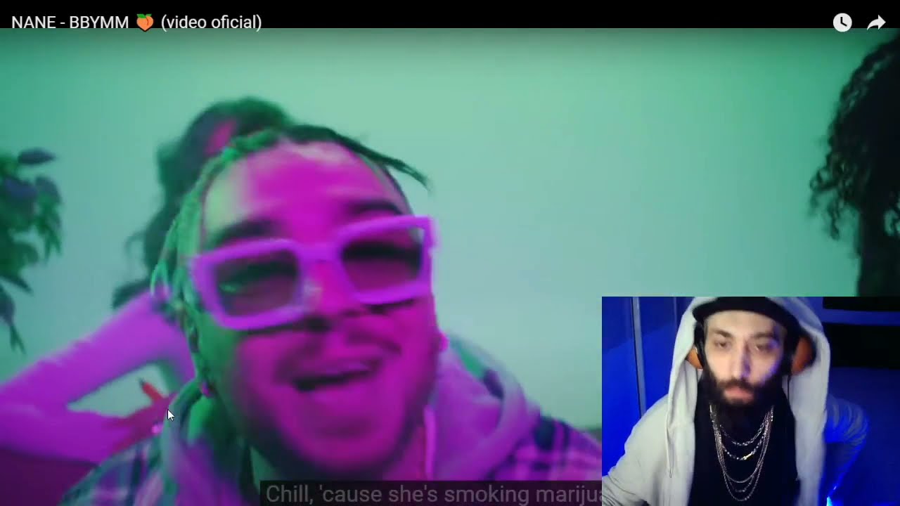 NANE - BBYMM (VIDEO OFICIAL) [REACTIE]