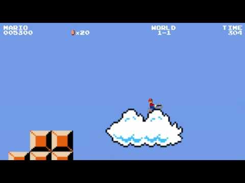 Super Mario Rider World 1-1