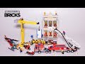 Lego City 60216 Downtown Fire Brigade Speed Build