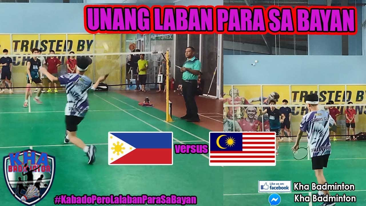 Umpisa na ng Laban ko sa Malaysia // Laban Para Sa Bayan - YouTube