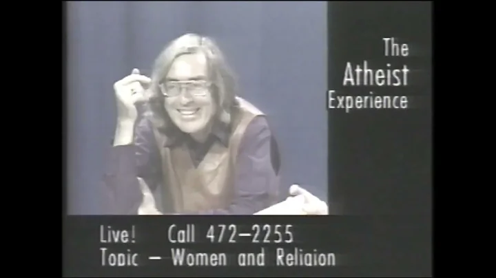 David Kent On A Book Review Of Women Without Superstition| The Atheist Experience 035