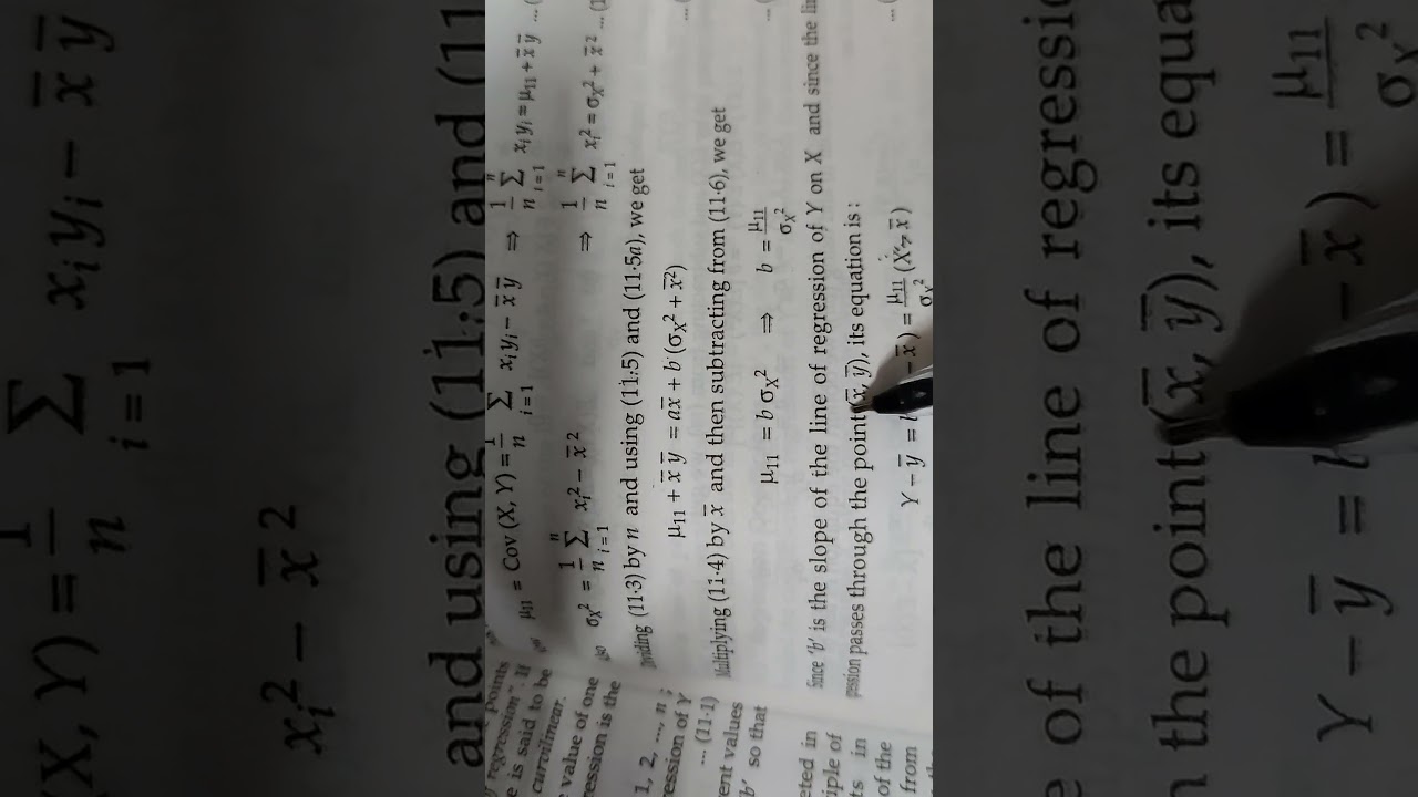 Regression Lecture 1 Youtube