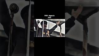 POV : Japan in ww2 #ww2 #japaneseempire #bomatom #hiroshima #nagasaki #hensmarine