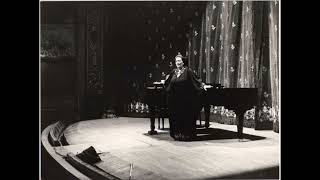 Montserrat Caballé. Teatro Colon 1965.