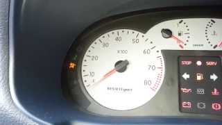 Shiftlight Clio RS1