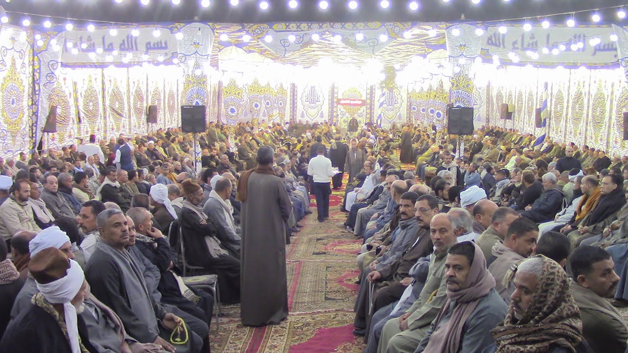 الشيخ محمود الخشت/ النحل والإسراء عزاء الحاج صلاح عابدين سنتريس أشمون منوفية 2021/12/10