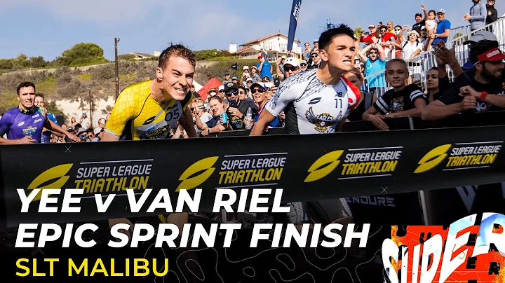Unbelievable Triathlon Sprint Finish - Alex Yee Vs...