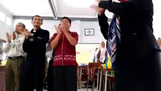 Lagu Terimakasih (Cipt. Masitah) Acr. Workshop Pembelajaran Inovatif SD/SMP/SMAAlIrsyad Purwokerto