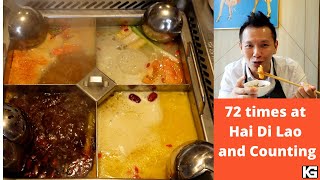 72 times at Hai Di Lao Singapore and counting | #KGEats