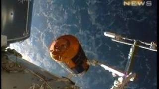 宇宙ステーションからHTV離脱　2日に大気圏再突入（09/10/31）