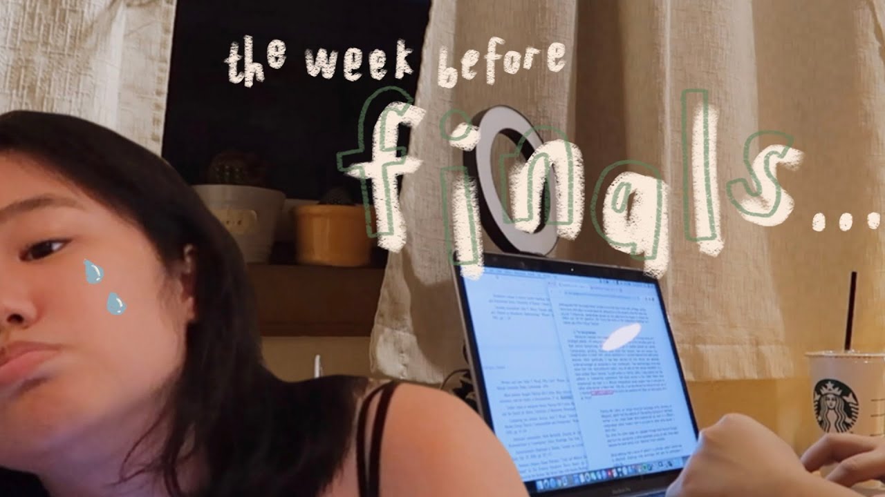 💻 the week before finals 🥱 (uni vlog)