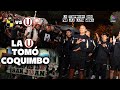 UNIVERSITARIO DE DEPORTES: LLEGADA Y EL BANDERAZO EN LA SERENA PREVIO A DUELO ANTE COQUIMBO UNIDO