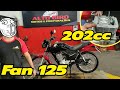 Fan 125 ? Só que nao! 202cc taxado na gasolina