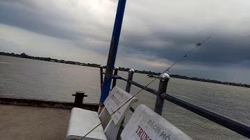 Câu cá Cồn Khương