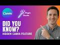 Did You Know About This Canva Feature? (Hidden Tool You Should Be Using!)