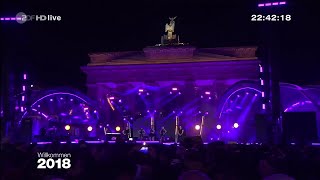 Nana - Lonely (Live am Brandenburger Tor, Berlin). (Germany) Resimi