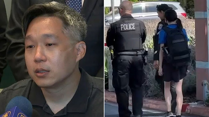 Father of Alison Chao, missing teen found outside ABC7, arrested
