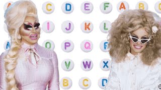 learn the alphabet with the most iconic unhhhh moments