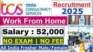 TCS Recruitment 2025 | TCS Off Campus Hiring 2025 | TCS JOBS 2025 | TCS Freshers Jobs 2025