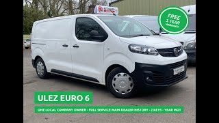 ADVICE FROM A VAN DEALER: WHY YOU SHOULD BUY THIS 2021 VAUXHALL VIVARO