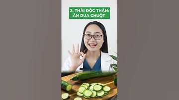 5 cách thải độc ngũ tạng #suckhoe #duocsilan #shorts