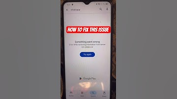 Something went wrong Error retrieving information from server. DF-DFERH-01 | Play Store Server busy