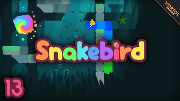 Snakebird - Level 13
