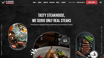 10 Best React Restaurant Website Templates