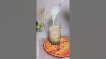 ASMR MAKE ICE AVOCADO COFFEE WITH MAGNUM CHOCO WHIP CREAM #asmrvideo #asmrsounds #delicious #drink