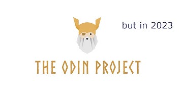 The Odin Project as a Beginner in 2023.