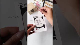 Cute DIY Hidden Message Card #diy #cardideas #handmadecard #craftideas #shorts #youtubeshorts