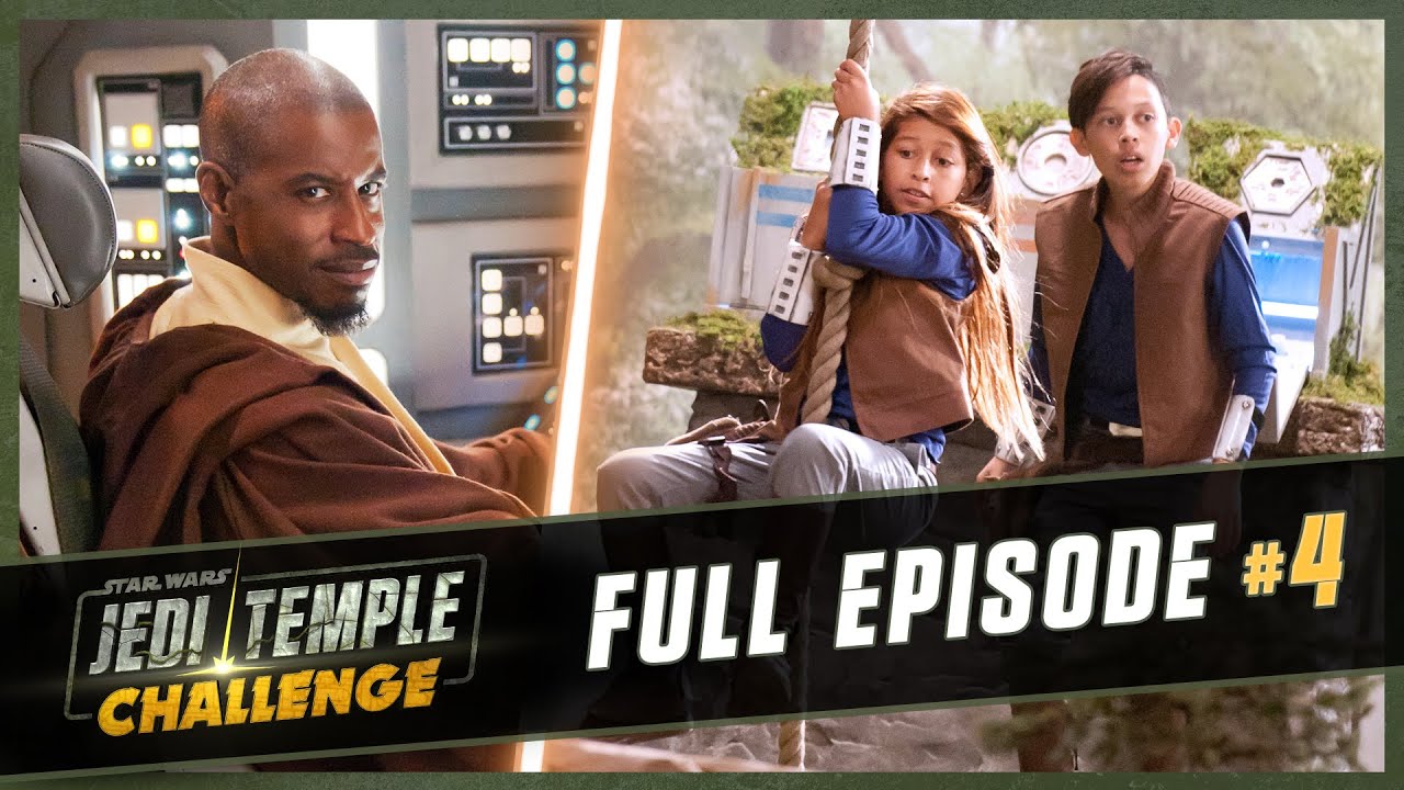 Star Wars: Jedi Temple Challenge - Episode 4 - YouTube