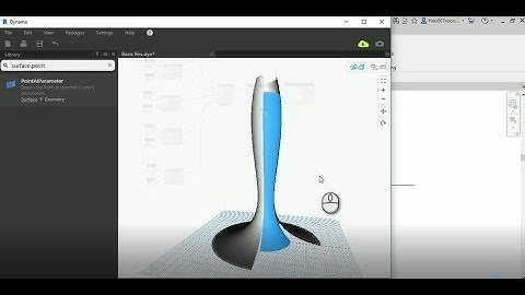 Revolve in Dynamo _ Surface.Revolve and Solid.Revolve