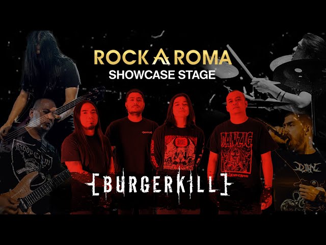 Burgerkill Live at RockAroma Showcase Stage class=