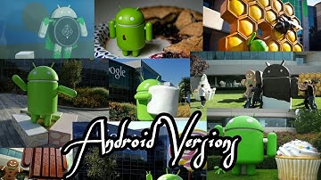 Android versions History :2008 - 2018