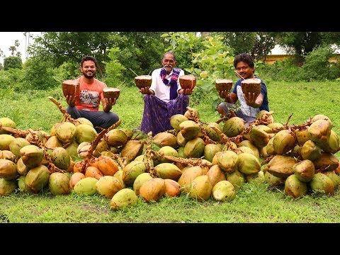 healthy-coconut-milk-shake-|-amazing-fresh-coconut-milk-shake-by-grandpa