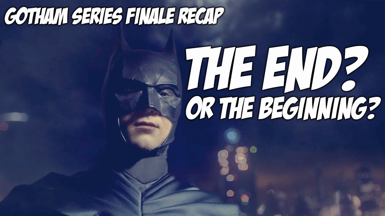The End? Or The Beginning? | Gotham Series Finale Recap