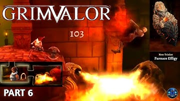 Grimvalor Part 6 : Abandoned Tunnels, Hidden Refuge | Gameplay Walkthrough