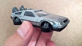 Hot Wheels DeLorean Mini Review