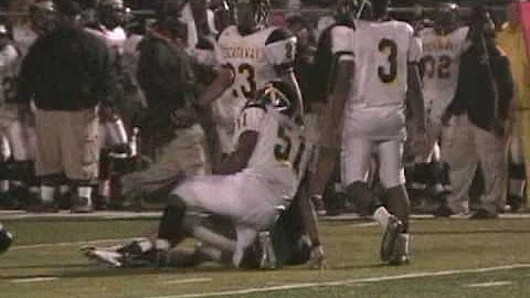 Highlights of Michael McLafferty Quarterback Sayre...