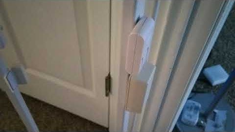 GE simon XT chime feature