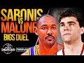 Karl Malone vs Arvydas Sabonis BiGS Duel | 1996 WCR1 Game 3 | Malone With 35 Pts, Sabonis With 27!