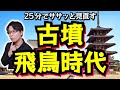 【古墳・飛鳥時代】の歴史をスピード解説! なんと今は聖徳太子が太字で書いていない? まずは教科書ベースで政治史の基本を押さえる【大化の改新】(Kofun & Asuka Period)