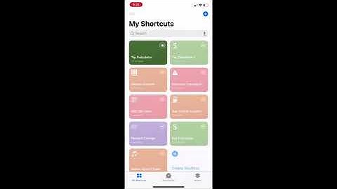 How to make a tip+tax calculator for Siri Shortcuts!!
