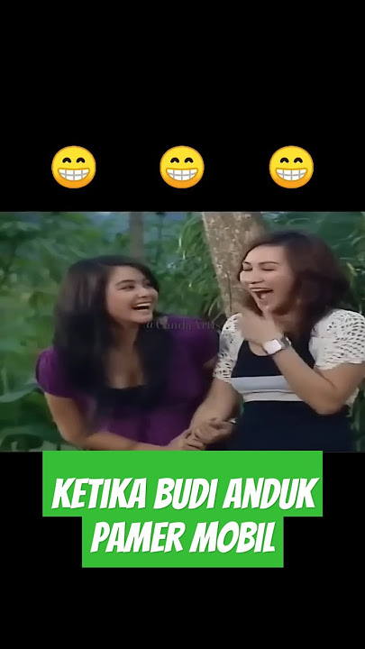 Ketika Budi Anduk pamer mobil  😁😂🤣 #shorts #tawasutra #fyp