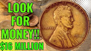 SUPER RARE PENNIES PENNIES WORTH A LOT OF MONEY THAT COULD MAKE YOU A MILLIONAIER!!